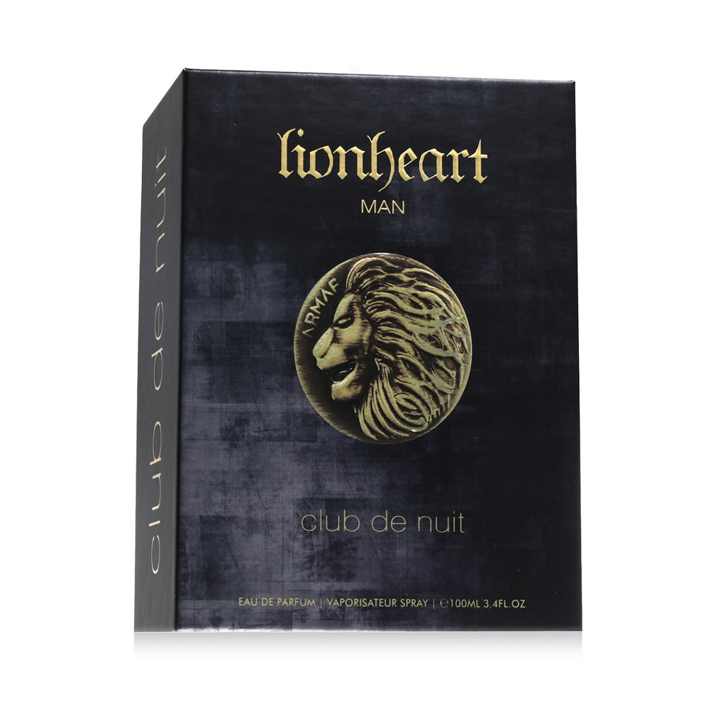 Armaf Club de Nuit Lionheart Man Eau De Parfum 100 ml (man)