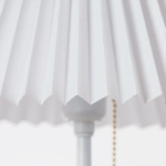 Декоративная настольная лампа Arte Lamp AGATHA A5069LT-1WH, 1хE27