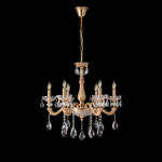 Подвесная люстра Crystal Lux ELIZABETH SP6 BRASS