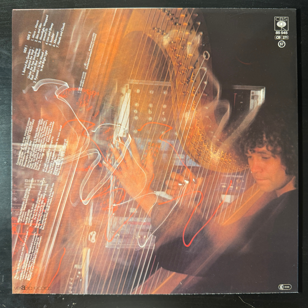 Andreas Vollenweider - ...Behind The Gardens - Behind The Wall - Under The Tree… (Голландия 1981г.)