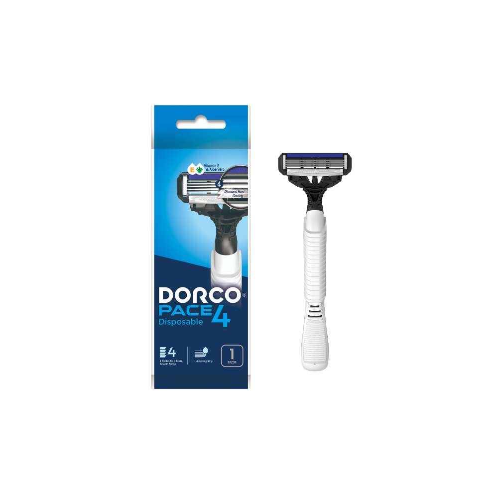 Станок для бритья DORCO PACE3 4 шт