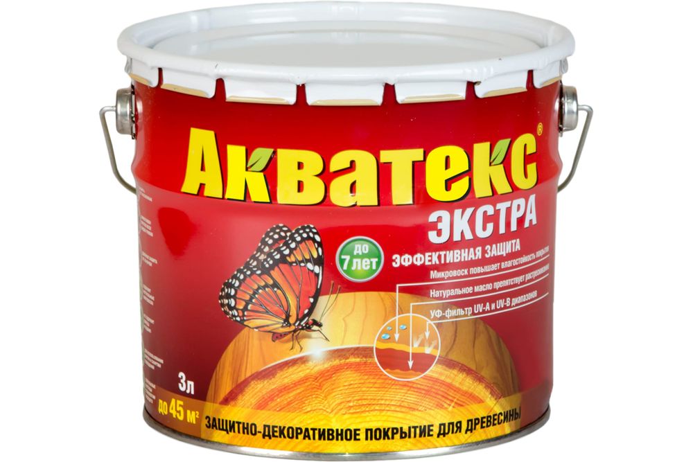 АКВАТЕКС ЭКСТРА БЕСЦВЕТНЫЙ 3л РОГНЕДА---