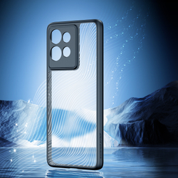 Тонкий чехол с мягкими рамками от Dux Ducis для Motorola Edge 50, серия Aimo Series Case