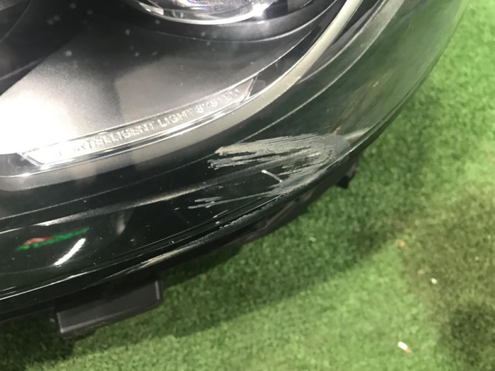 Фара левая Mercedes GLS X166 (2015-2019) LED