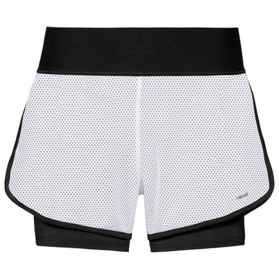 Женские Шорты теннисные Head Stance Shorts W - white/black