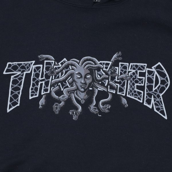 Худи Thrasher Medusa Hood (black) артикул: - купить в магазине Дайс