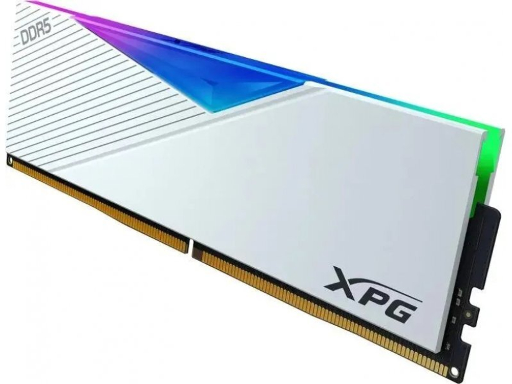 Оперативная память ADATA Lancer AX5U6400C3216G-DCLARWH, DDR5 2х 32ГБ 6400 МГц, DIMM, RTL
