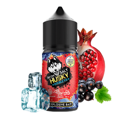 Жидкость HUSKY IMPORT DOUBLE ICE Salt (20MG) 30 ml