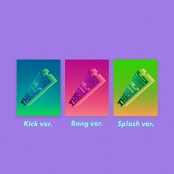 Альбом THE BOYZ - THRILL-ING 6th Mini Album 3 Version SET
