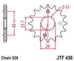 Звезда JTF436.15
