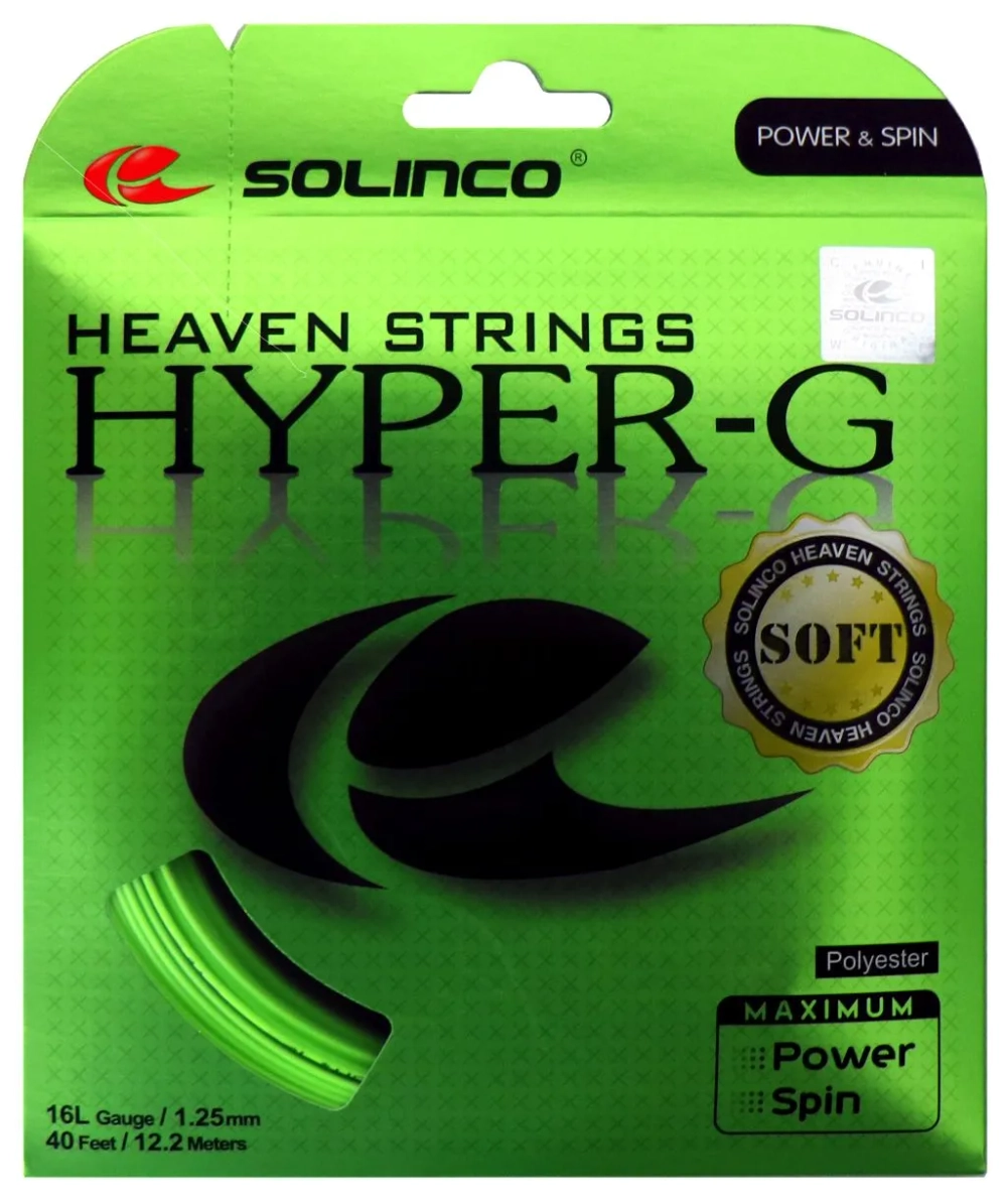 Струны теннисные Solinco Hyper-G Soft (12 m)