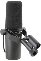 SHURE SM7B динамический студийный микрофон