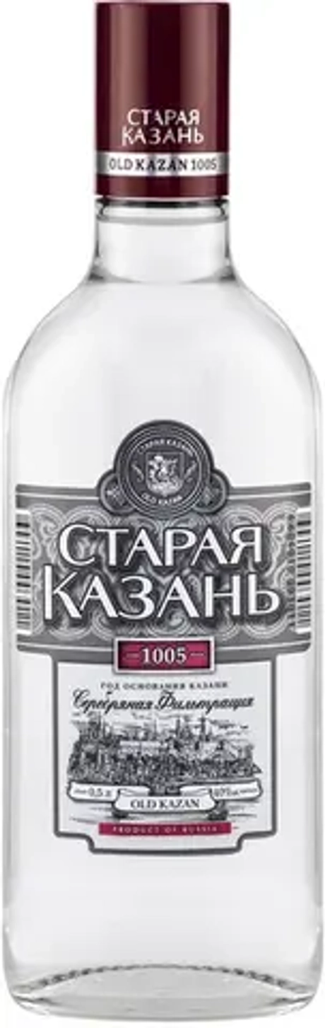 Водка Старая Казань Люкс