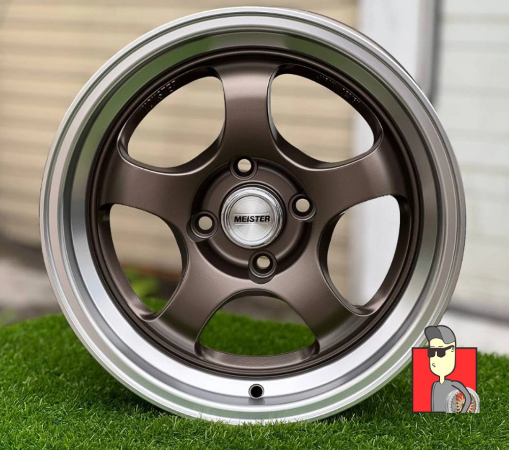 Комплект дисков Work Meister S1 15x7 et35 4x100