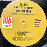 Cat Stevens - Teaser And The Firecat (США 1971г.)