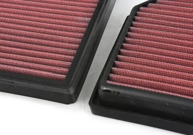 Фильтры нулевого сопротивления ECS Tuning BMW G8x M2/M3/M4 Exact-Fit High Flow Air Filter Set - Oiled