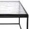 Столик журнальный Mayen Frosted, 61х61 см