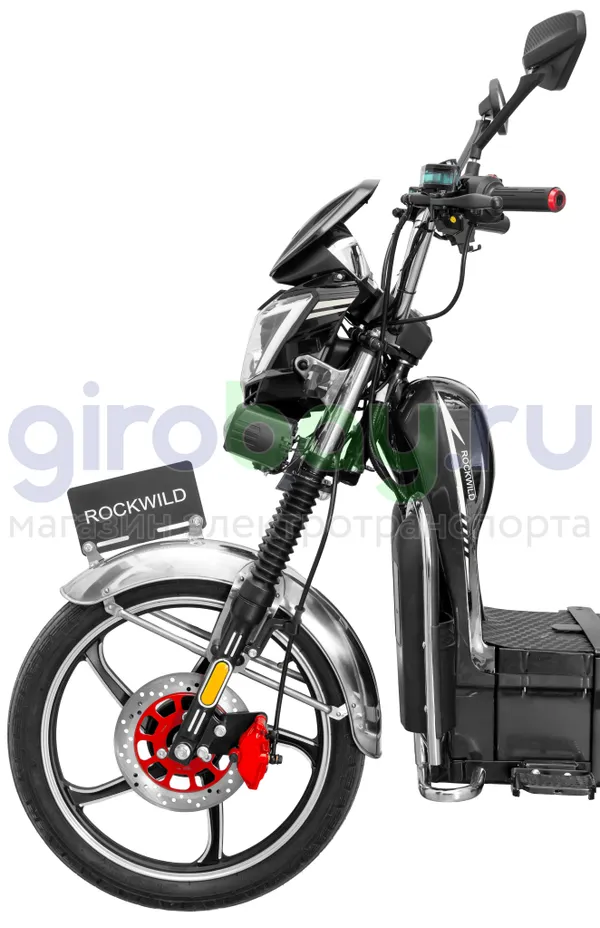 Электроскутер ROCKWILD "Дачник" 1500W (60V/30Ah) фото №8