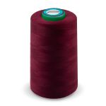 Нитки универсальные Nitka 40/2, 4570 м (5000 ярд) / 1 кат., 123 т.бордовый