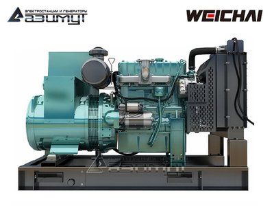 Дизельный генератор Азимут АД-30С-Т400-1РМ7 Weichai