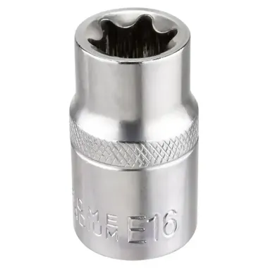 Головка Е-профиль E16 1/2'' RockFORCE LIGHT RF LIGHT-54616