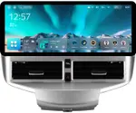 Магнитола для Ford Fiesta MK6 2008-2012 (красный БК) - Teyes CC4 монитор 12.3" 2K QLED + рамка LUX, Android 14, Быстрейшая, Snapdragon 680, DSP, CarPlay, 4G SIM-слот