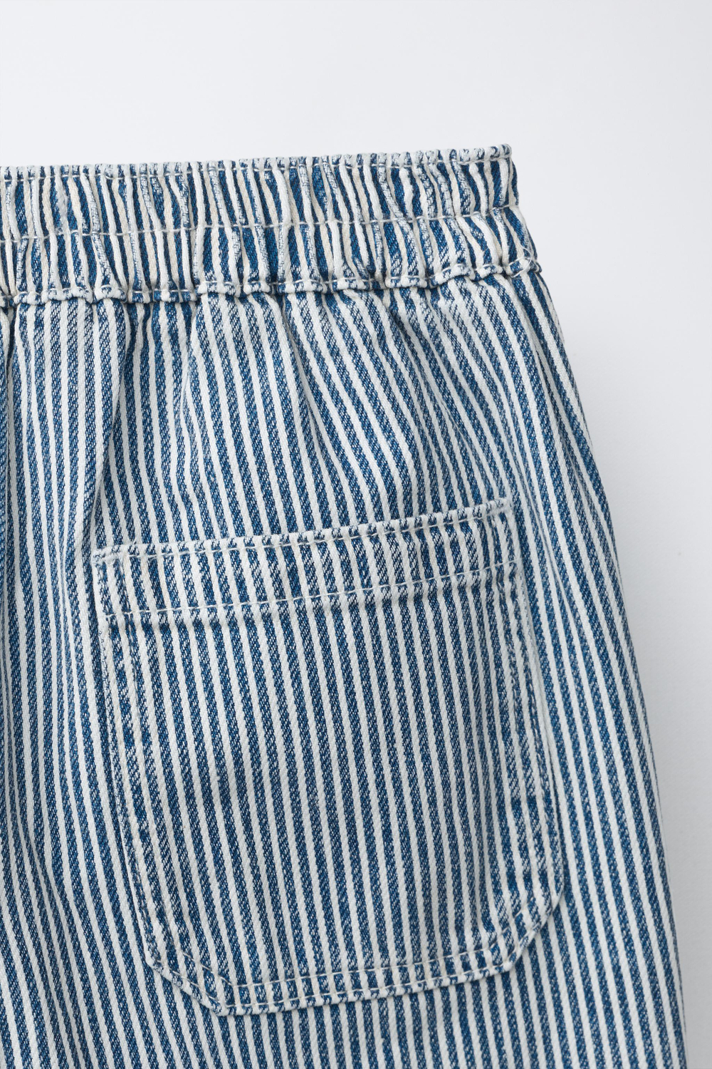 ZARA БРЮКИ BAGGY В ПОЛОСКУ, ПОЛОСКИ