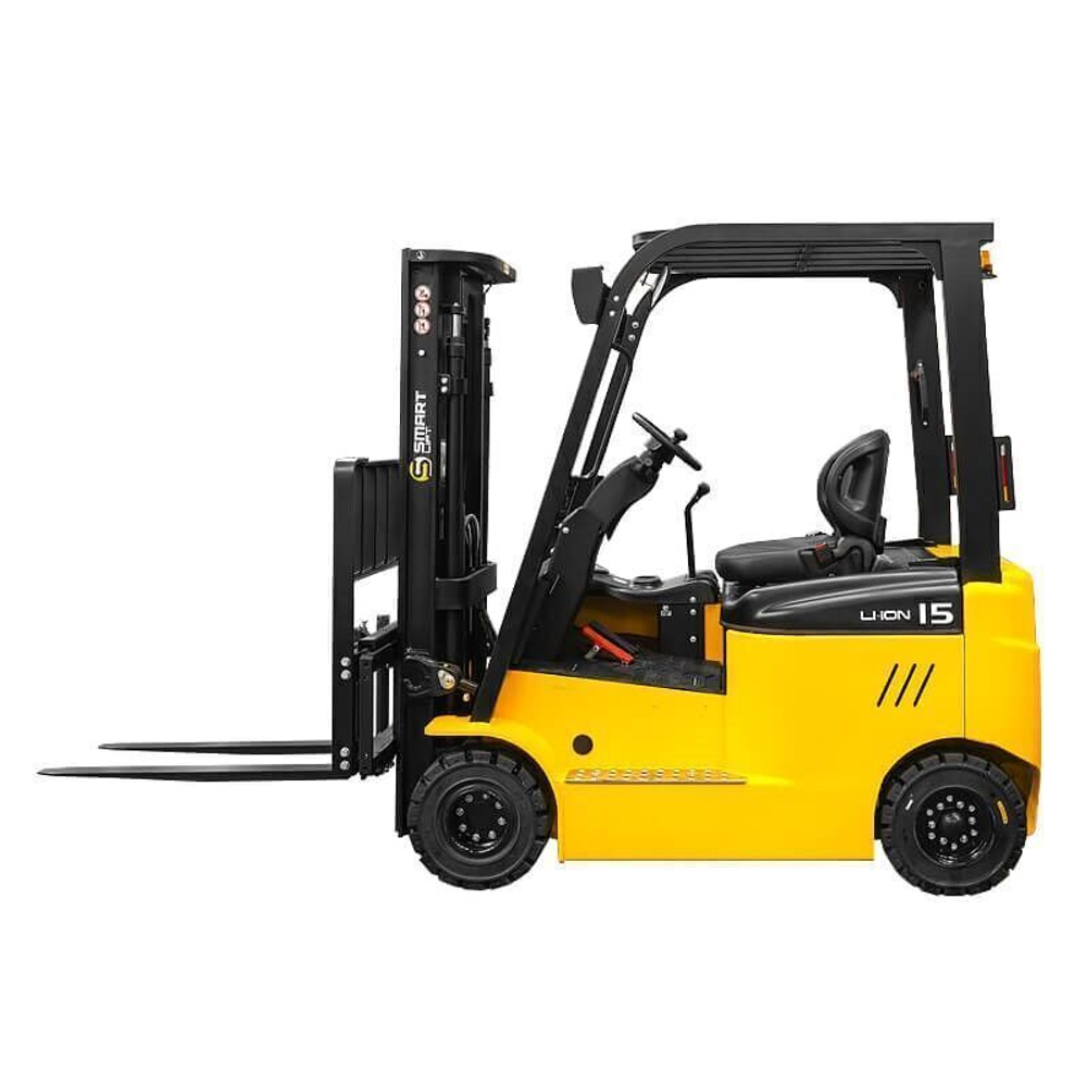 Электропогрузчик CPD15L1 (1500 кг; 3 м; li-ion 48 В / 360Ач) SMARTLIFT
