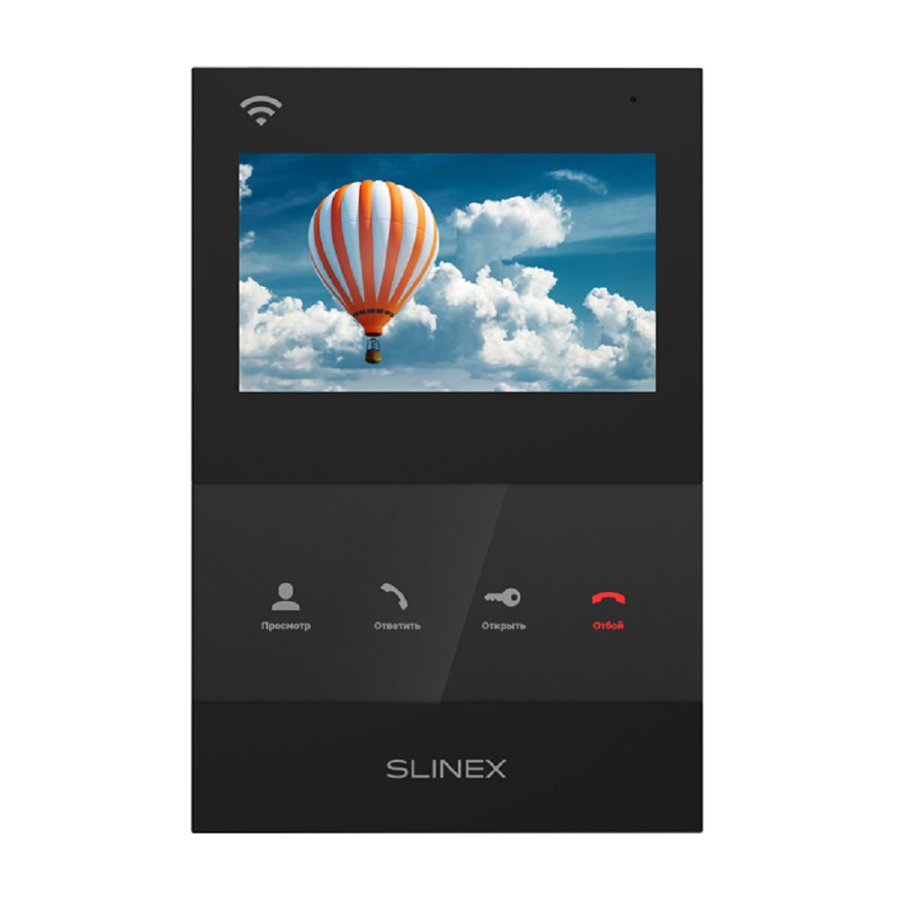 Видеодомофон Slinex SQ-04N Cloud (Черный)
