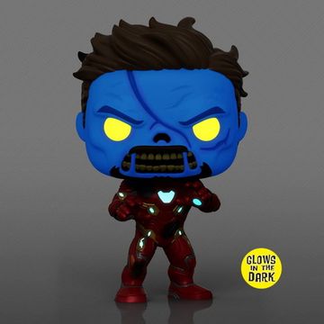 Фигурка Funko POP! Bobble Marvel What If Zombie Iron Man (GW) (Exc) (944) 58178