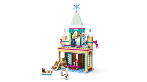 Конструктор LEGO Disney 43265 Замороженный замок Эренделл