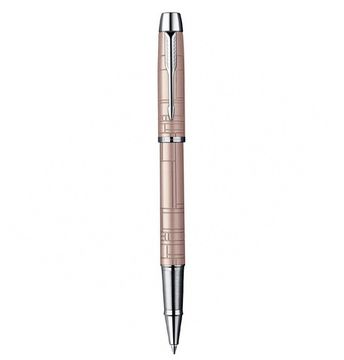Ручка-роллер Parker IM Premium T222, цвет: Metal Pink, стержень: Fblack S0949770