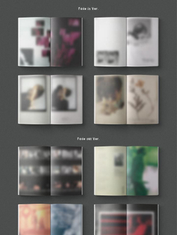 Альбом YESUNG - Unfading Sense 5th Mini Album 2 Version SET