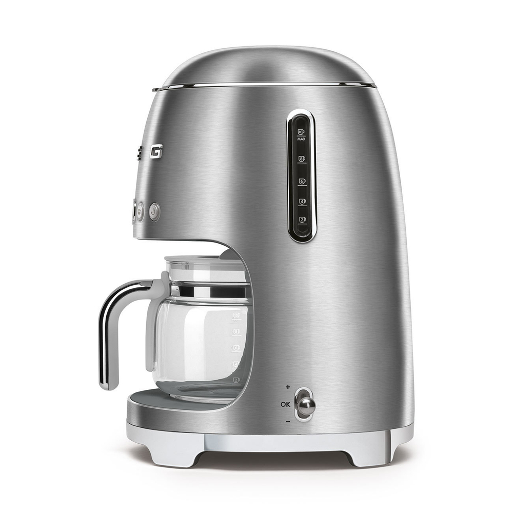 Кофеварка капельная Smeg Стиль 50-х годов стальная