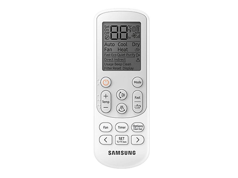 Сплит-система кондиционер настенный Samsung Wind-Free Mass (Geo) AR09BSFAMWKNER на 25 м²