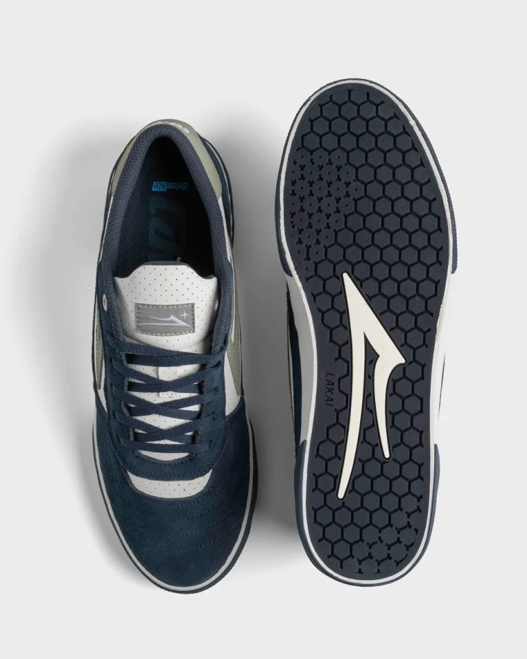 Кеды Lakai Cambridge Elite: Navy Seagrass White (Q1-26)