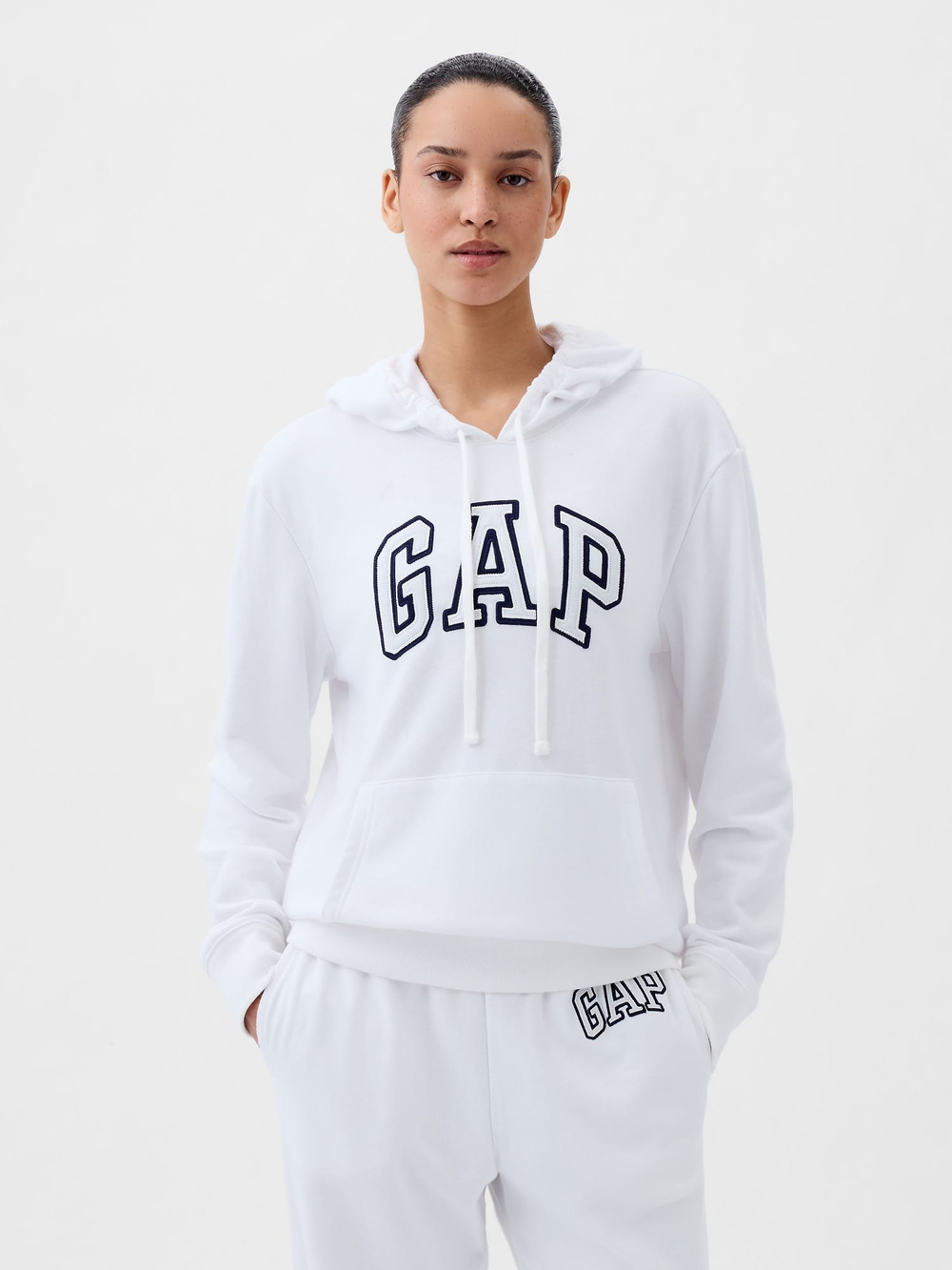 Толстовка из махровой ткани с логотипом - GAP