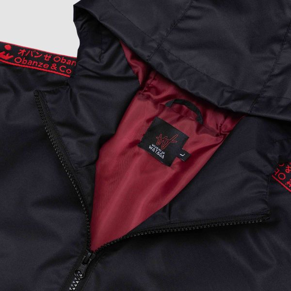 Ветровка Windbreaker Черная - фото 4