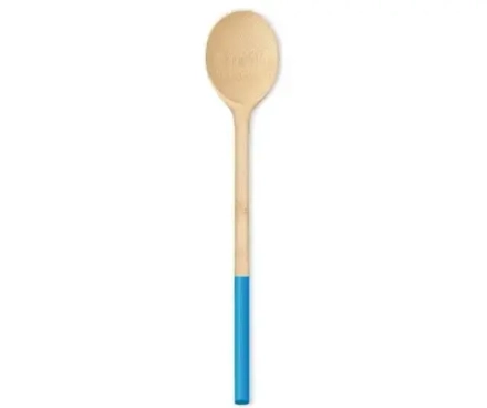 Ложка кулинарная Pebbly синяя, 23 см