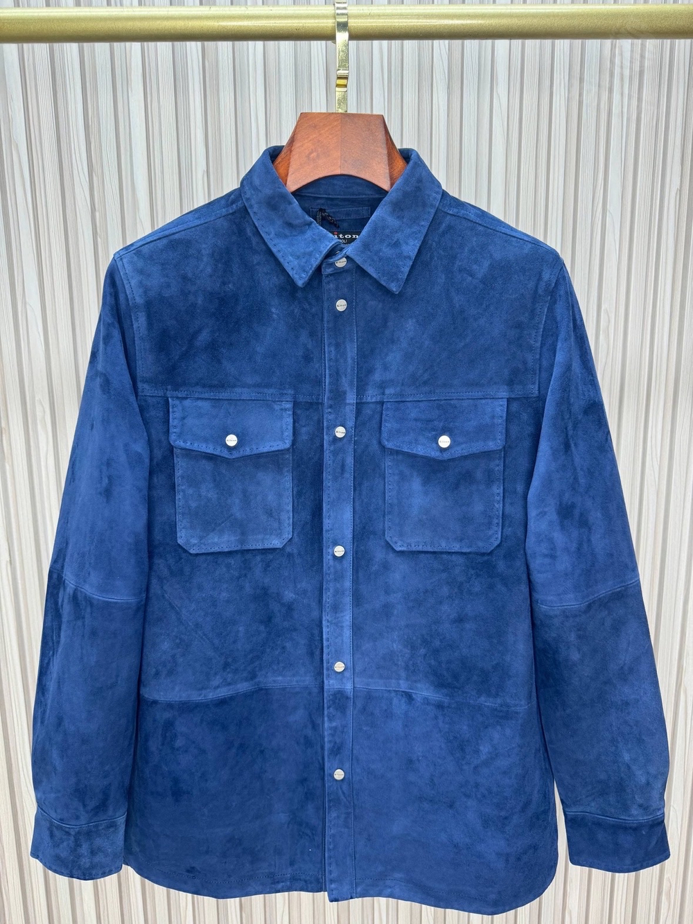 Замшевая куртка Kiton