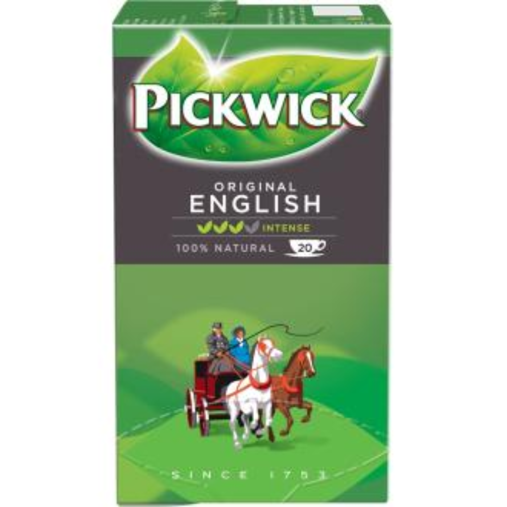 Чай черный Pickwick Original English 20 пакетиков