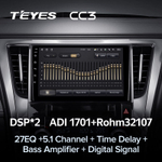 Teyes CC3 10.2" для Toyota Alphard 2015-2020