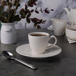 Кофейная пара 85 мл d 6 см h5,5 см Neo Silk Noble [6]