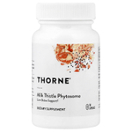 Thorne, фитосомы расторопши, 90 капсул (180 мг в 1 капсуле)