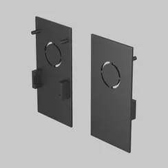 Заглушка Accessories for tracks Exility TRA034EC-41B Maytoni