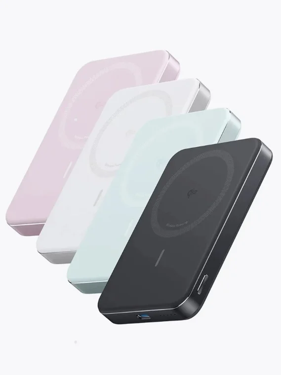 Внешний аккумулятор Anker MagGo Power Bank 10000 mAh A1664 черный