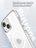 Чехол накладка iPhone 15 6.1" Gurdini Alba Series Protective with Magsafe Clear