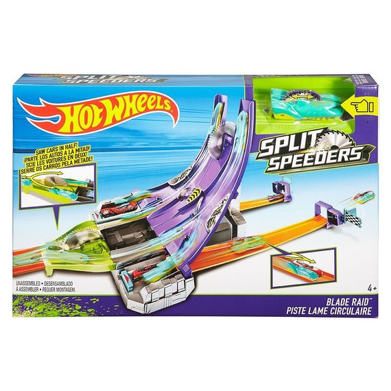 Split Speeders Blade Raid Track Set