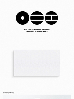 Альбом BTS - ARIRANG 5th Album ROOTED 2 Version SET