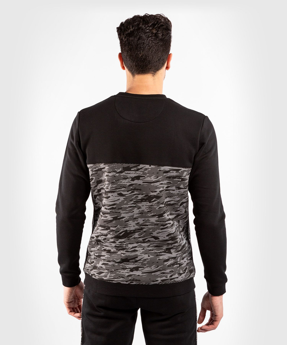 Перчатки ММА Venum Midnight Fury Black/Grey/Silver